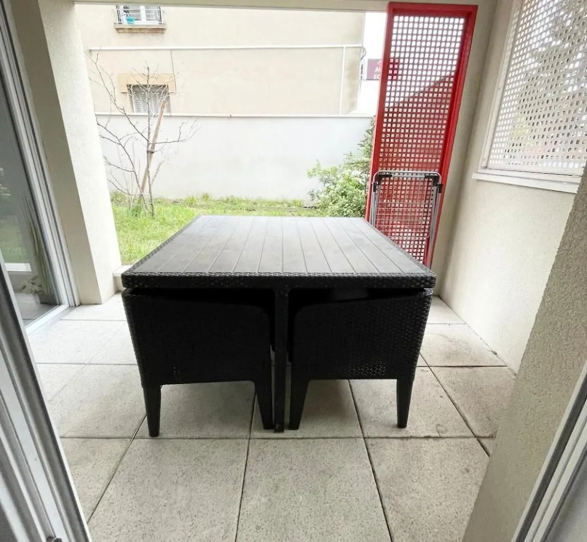 아파트 Appartement - Le Salengro 빌뢰르반 프랑스